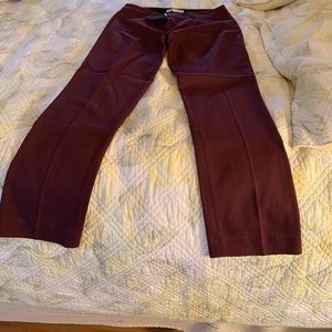 Women’s straight leg dress pants Like new!